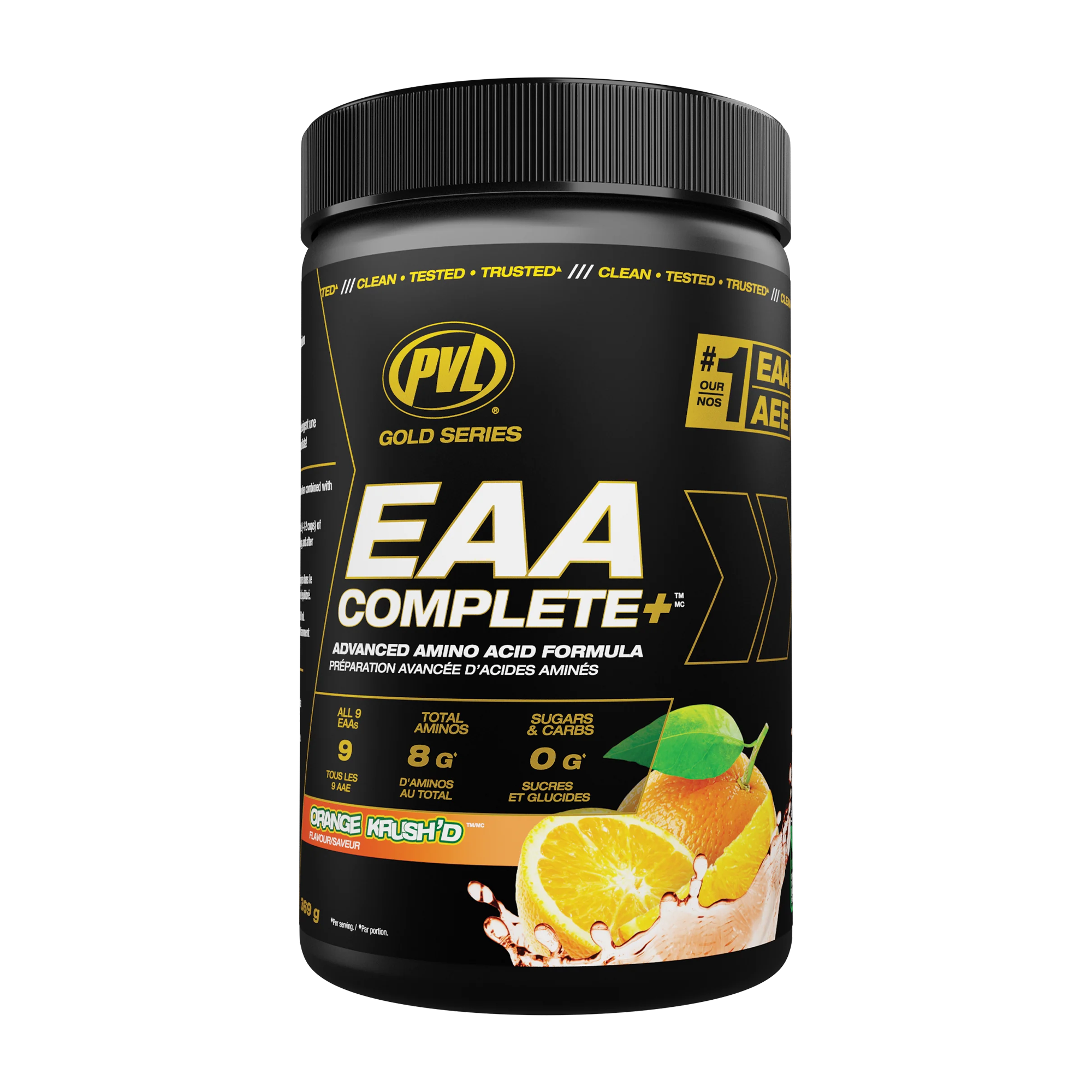 EAA / BCAA / Électrolytes